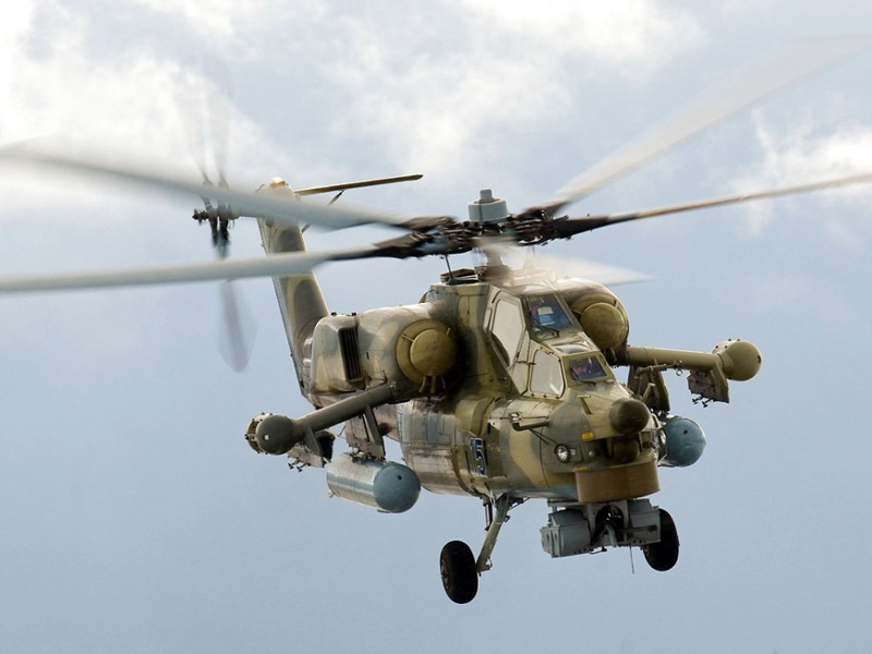 Russia to Develop 5th Generation Attack Helicopter by 2017