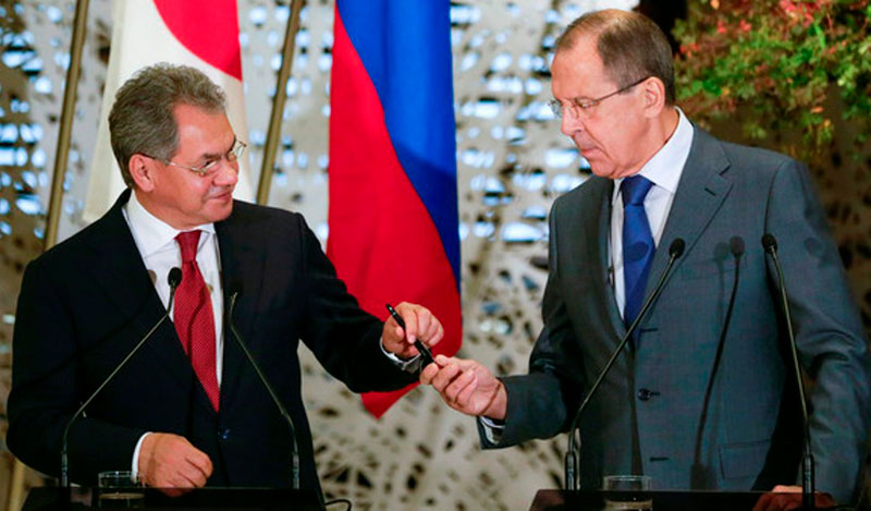 Russian Foreign & Defense Ministers Visit Egypt