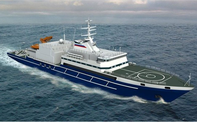 Russian Navy to Receive 10 Rescue Ships by Year End