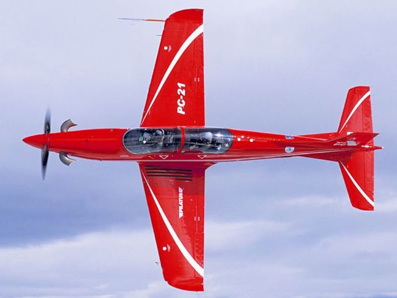 Saab, Pilatus Sign MoU for Possible PC-21 Training Solutions