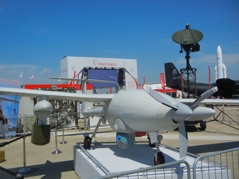 Sagem Flight Tests COMINT on Patroller™ Drone 