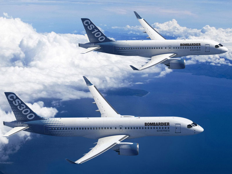 Saudi Gulf Airlines Signs $2bn Deal for Bombardier Jets