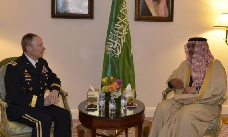 Saudi Interior Minister Pays Official Visit to Washington