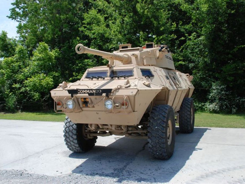 Textron M&LS Unveils New COMMANDO™ Armored Vehicle