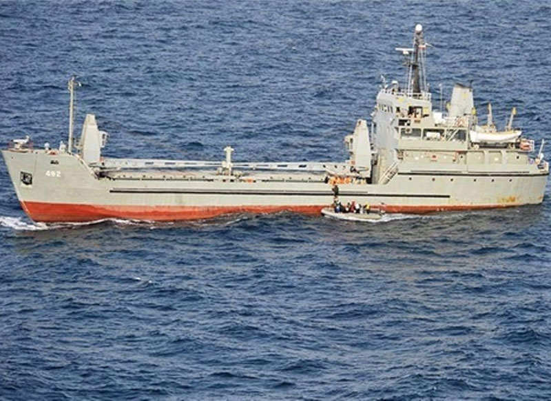 Three New Warships Join Iranian Navy Fleet