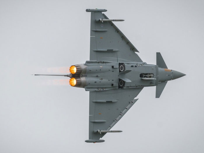 Typhoon Tranche 3 Takes to the Skies