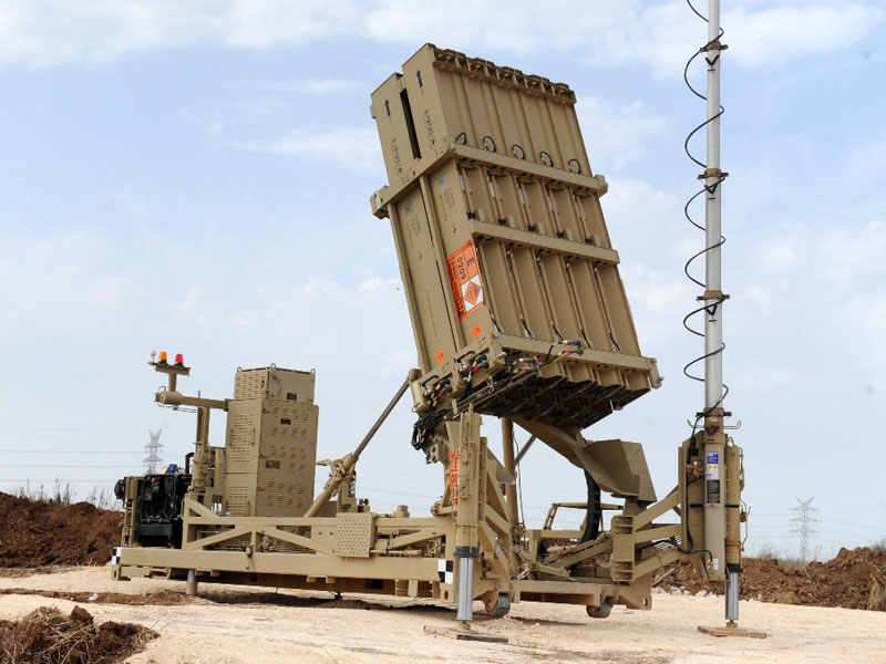 U.S., Israel Sign Agreement on Iron Dome Weapon System