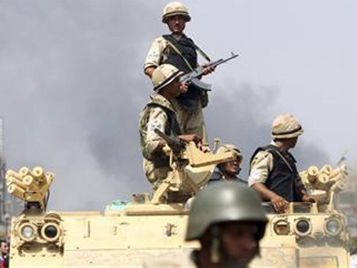 U.S. May Cancel Major Military Drill with Egypt