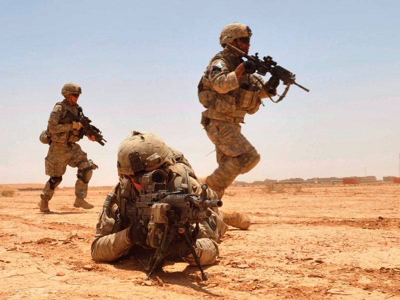 U.S. Mulls Training Elite Iraqi Forces to Repel Al-Qaeda