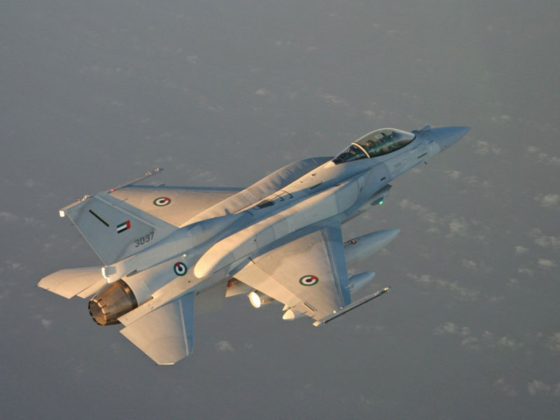 UAE Eyes Equipment in Support of F-16 Block 61 Aircraft