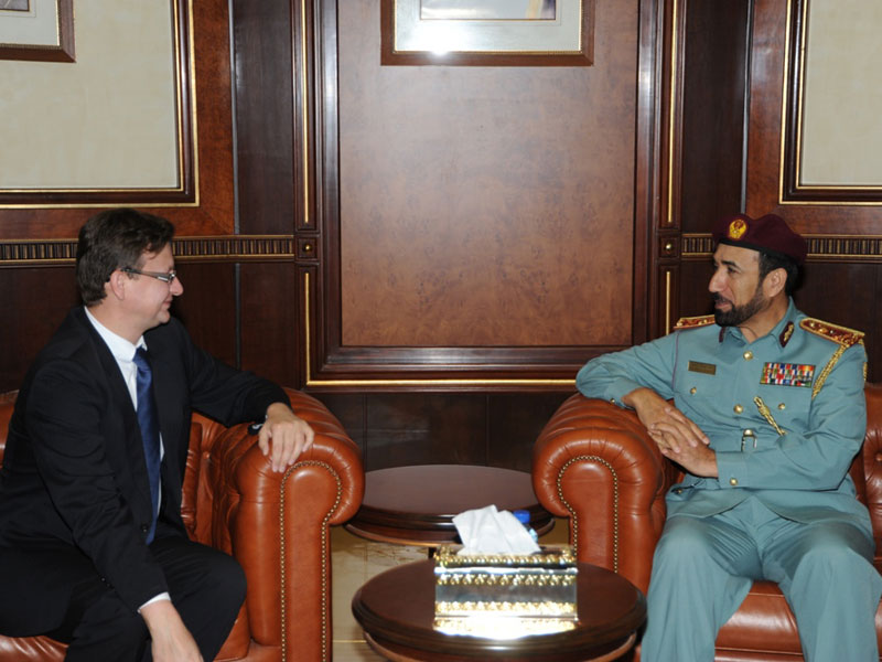 UAE, Poland Discuss Police & Security Cooperation