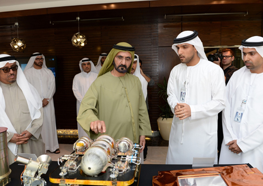 UAE’s Khalifa Sat to be Into Orbit by 2017