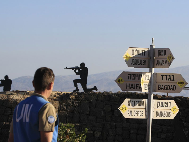 UN Rejects Russian Offer to Send Troops to Golan Height