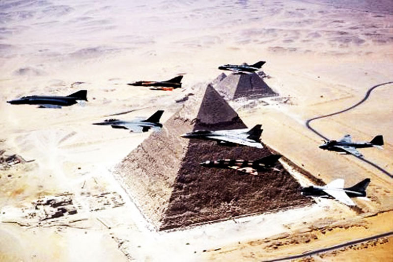 US Halts Delivery of F-16 Fighter Jets to Egypt