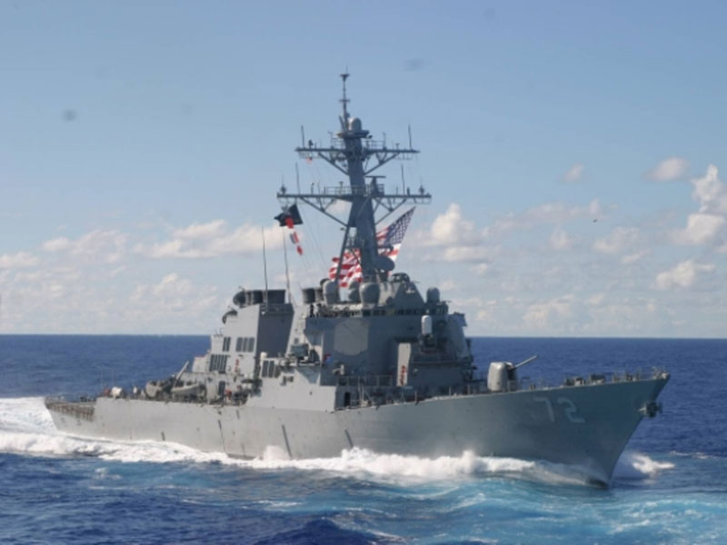 US Repositions Naval Forces in Mediterranean