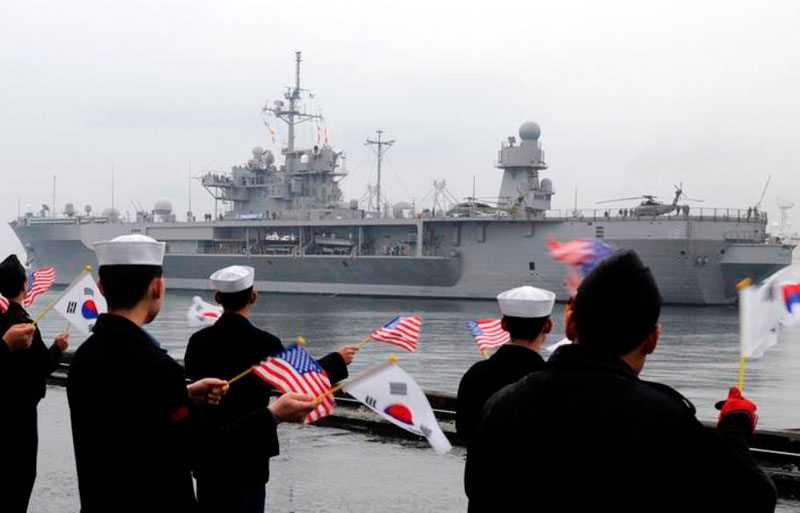 US, South Korea Stage Annual Military Drills