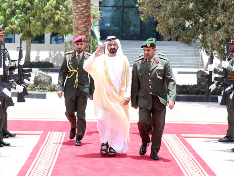 1st Graduation Ceremony at UAE National Defence College