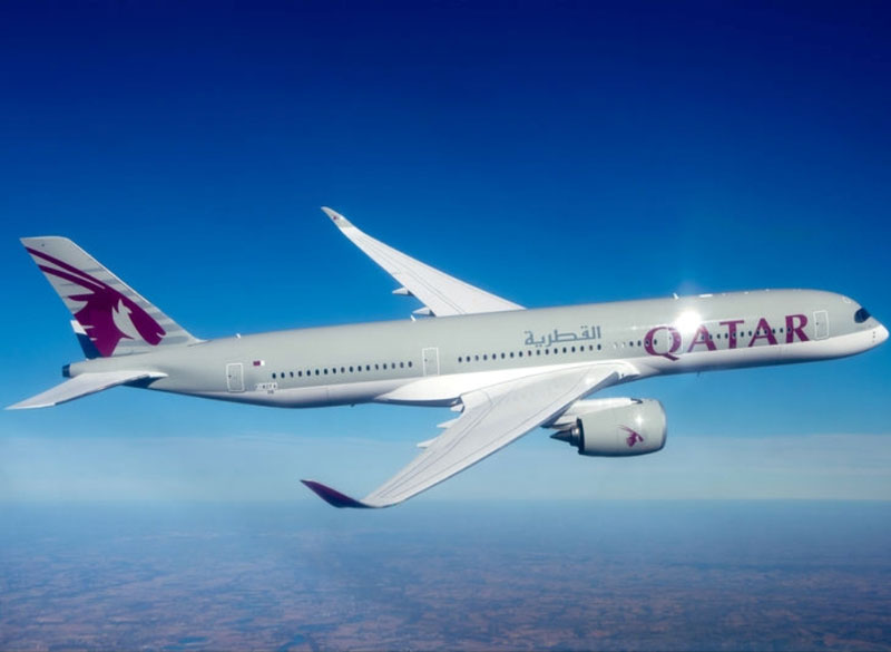 Airbus Delivers First Ever A350 XWB to Qatar Airways