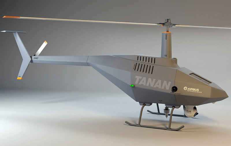 Airbus DS, DCNS to Develop Ship-Based TANAN UAS
