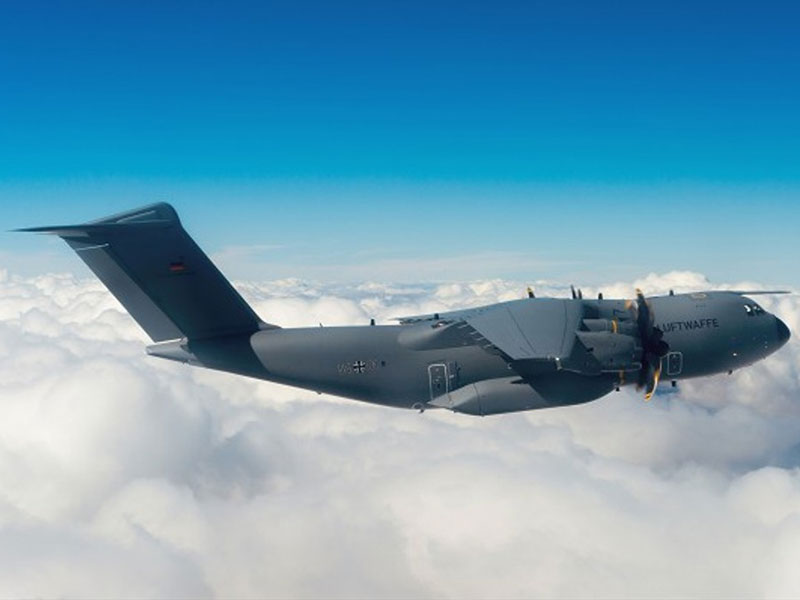 Airbus DS Delivers 1st A400M Airlifter to Germany