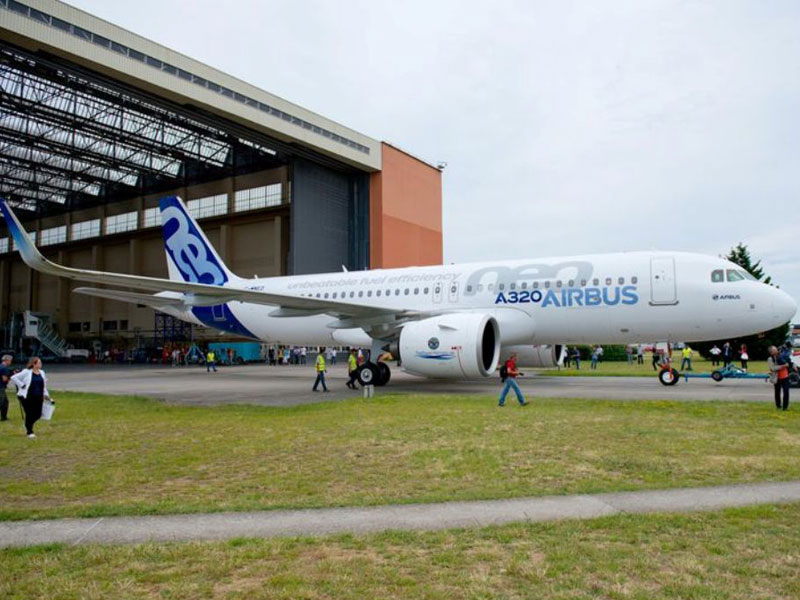 Airbus’ First A320neo Reaches Completion