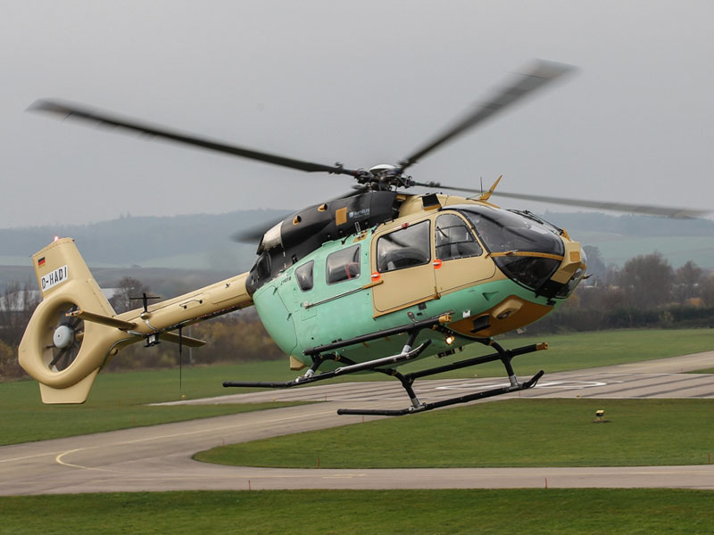 Airbus Helicopters’ EC645 T2 Completes First Flight