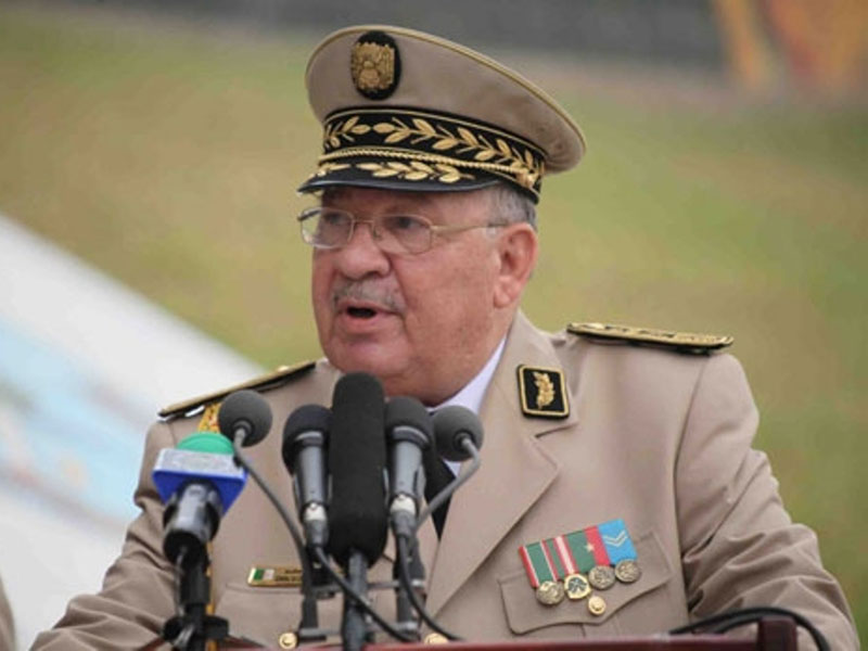 Algerian Chief of Staff Meets Italian Defense Minister