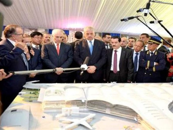 Algiers International Airport to Get $1 Billion Extension