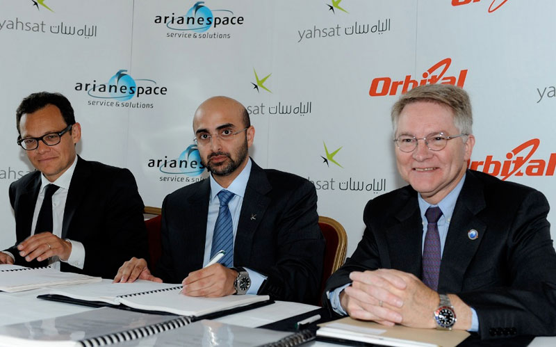Arianespace to Launch Al Yah 3 Satellite