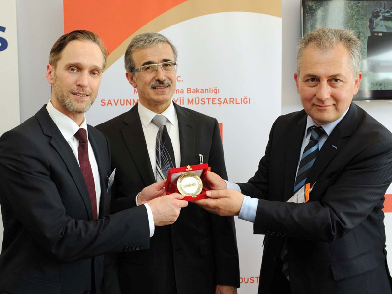 ASELSAN, Airbus Group Sign Cooperation Agreement
