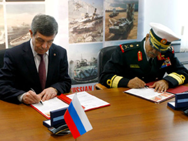 Bahrain Defense Force, Rosoboronexport Sign Agreement