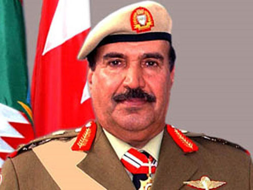 Bahrain’s Chief-of-Staff Inspects Defense Forces Unit