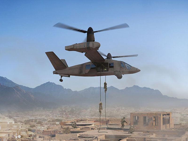 Bell Helicopter to Display V-280 Valor Mockup at AUSA
