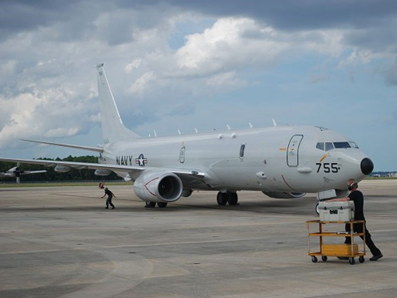 Boeing Delivers 15th Production P-8A Poseidon to US Navy