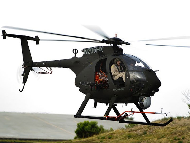 Boeing Flies AH-6i Light Helicopter for First Time