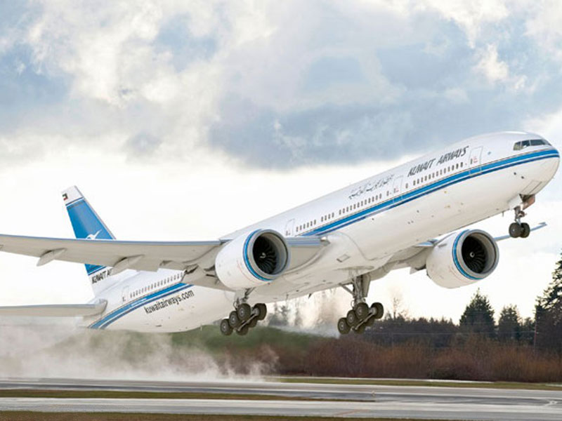 Boeing, Kuwait Airways Finalize Order for 10 777-300ERs