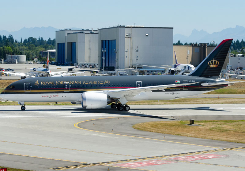 Boeing, RJ Celebrate Delivery of First 787 Dreamliner