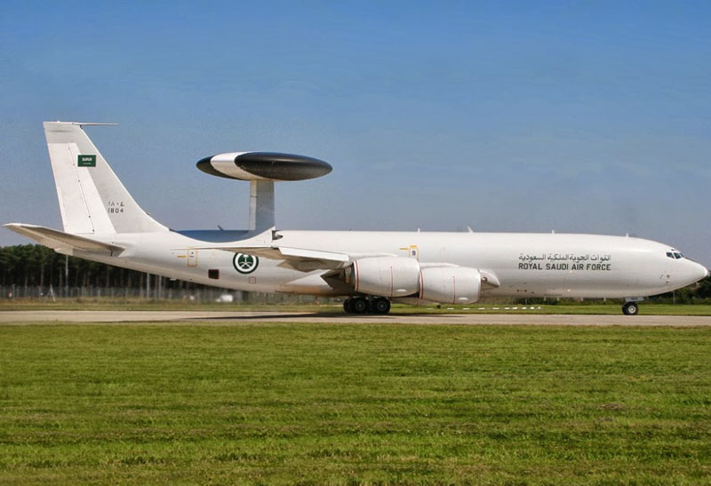 Boeing to Upgrade Five Saudi AWACS Aircraft