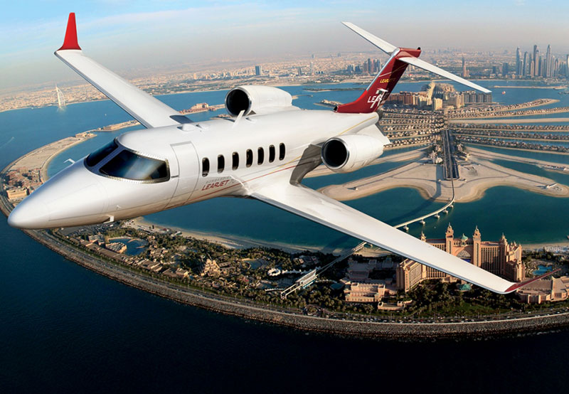Bombardier Aerospace at Farnborough Airshow