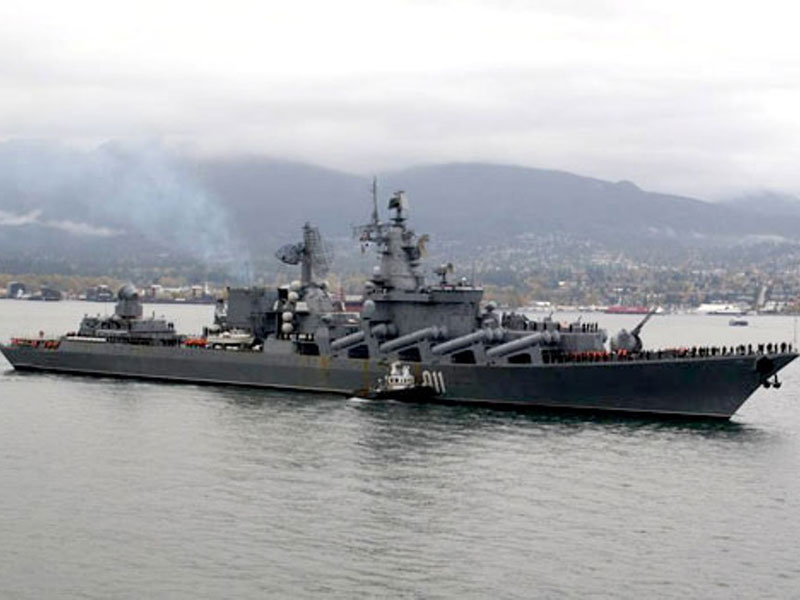 China, Russia Hold Large-Scale Naval Drills