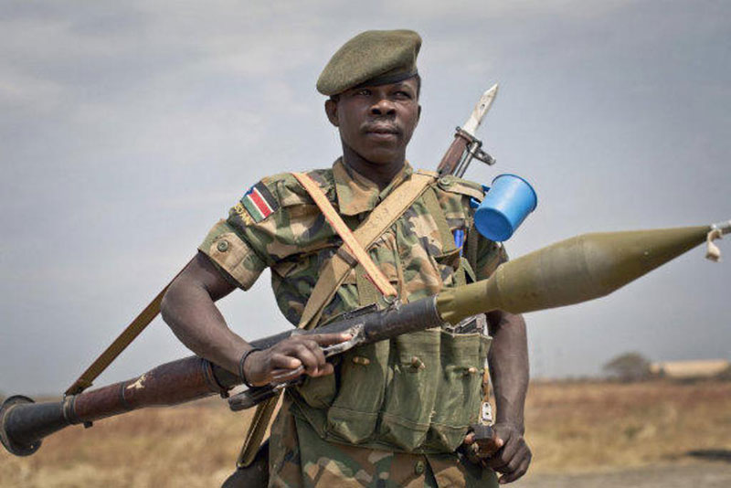 China Suspends Arms Sales to South Sudan