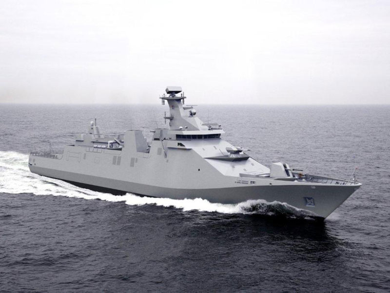 Damen Lays Keel for First SIGMA 10514 PKR Frigate