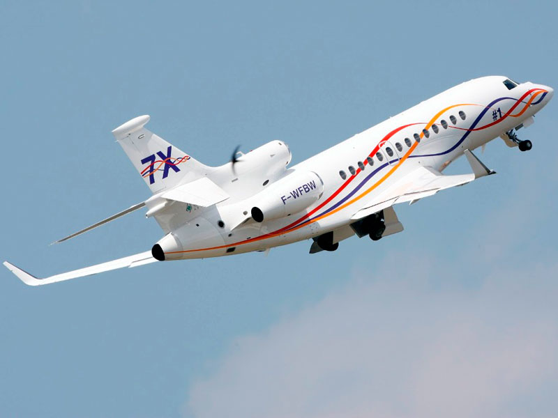 Dassault to Present Falcon 7X Jet at Marrakech Air Show
