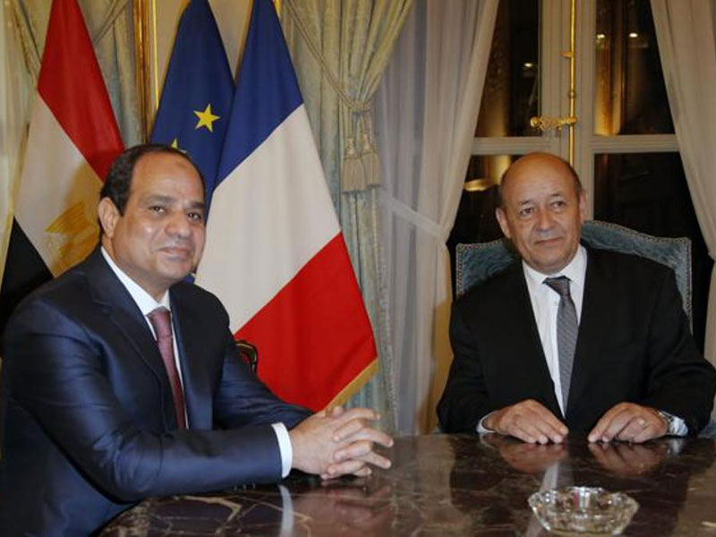 Egypt, France Sign €1 Billion Arms Deal