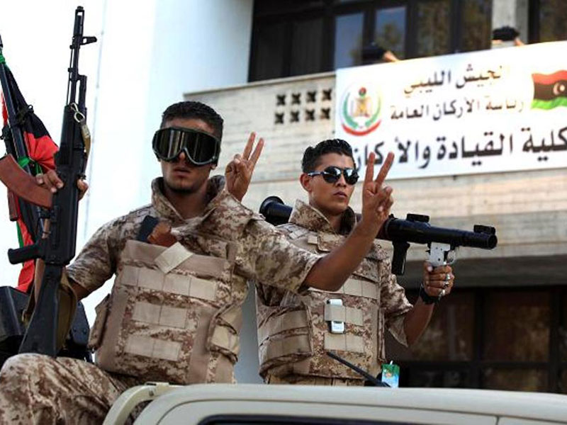 Egypt to Train Libyan Forces to Fight Terrorism