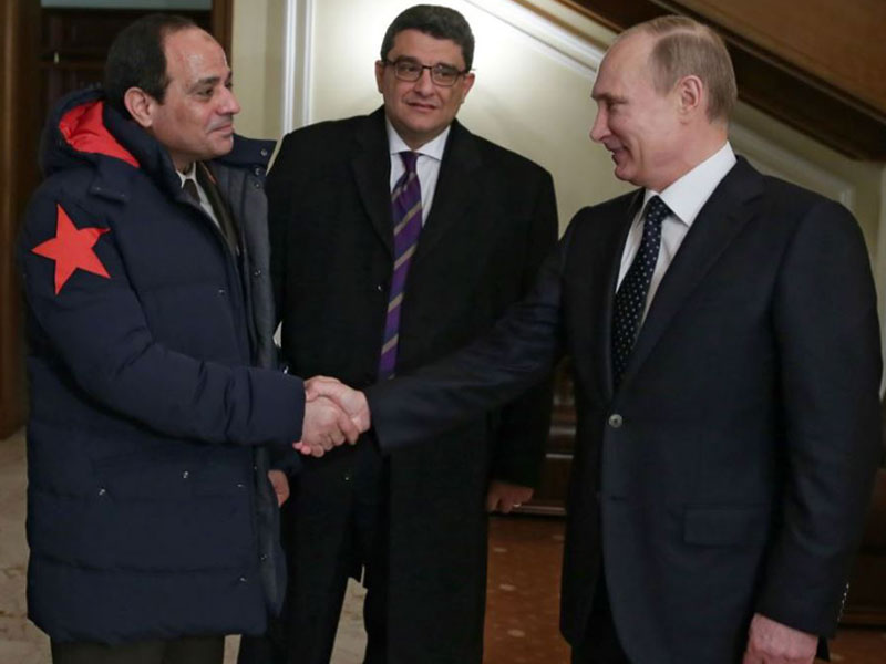 Egyptian, Russian Presidents to Meet in Moscow