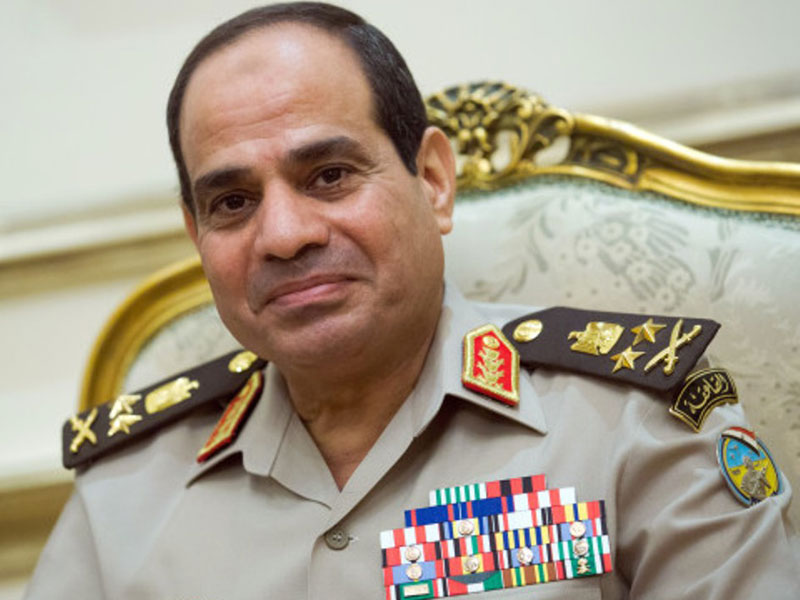 Egypt’s Former Army Chief Enters Presidential Race