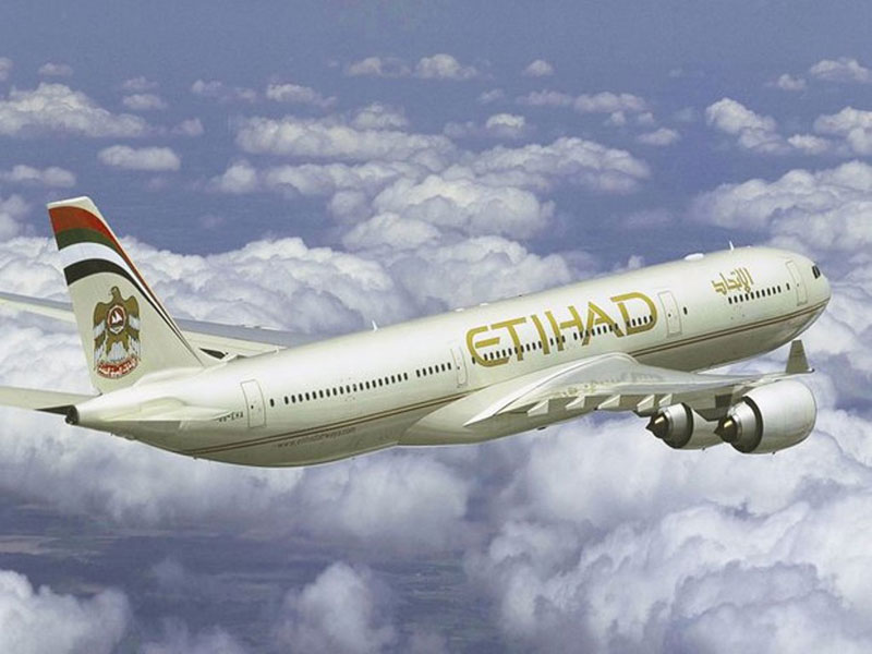 Etihad Prepared to Invest up to $1.7bn in Alitalia