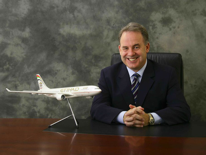 Etihad’s CEO Urges EU to Open Up for Investment