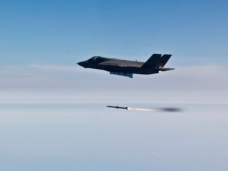 F-35 Flight Test Milestones Maturing Combat Capabilities